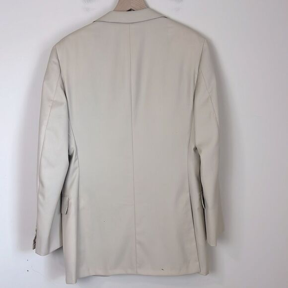 Holland & Sherry Savile Row Sport Coat Blazer Vest 2 Piece Set Sz 40R - Picture 4 of 16